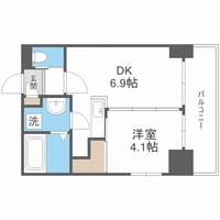 小泉マンションMem19の間取り