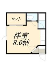 East Village apartmentの間取り