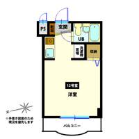 スカイコート函館の間取り