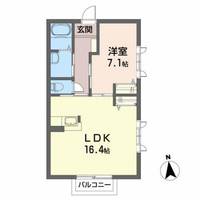 SKサクラの間取り