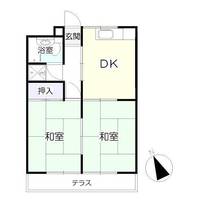 ハイツ中井の間取り