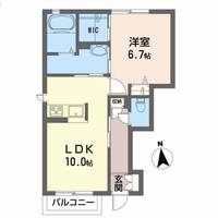 wian(ウィアン)IIの間取り