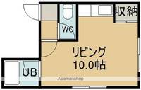 レヴ川原(レヴカワハラ)の間取り