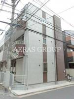 Glanz町屋IIの外観