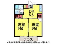 シティハイツ葵の間取り