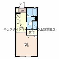 ルミエールKの間取り