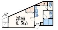 ベリエ東中野の間取り