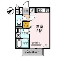 滋賀県草津市上笠3(アパート)の賃貸物件の間取り