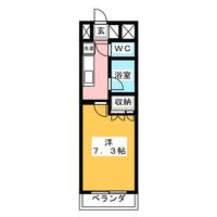 スペーシア川崎IIIの間取り