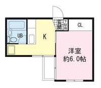 コトブキハイツの間取り
