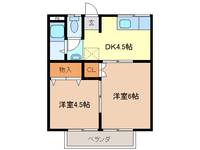 さつき荘の間取り