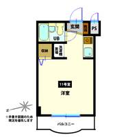 スカイコート函館の間取り