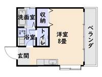 カーサモレーナの間取り