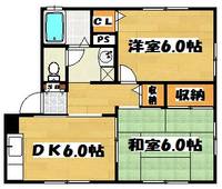 ディアス美和台の間取り