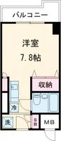 シティフォーラム新小平の間取り