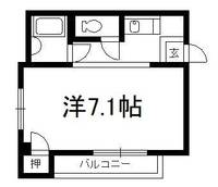 PINETREEの間取り