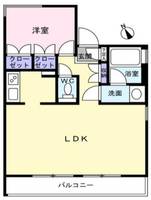 Ls Sangenjyayaの間取り