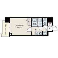 大阪府大阪市北区天満橋3(マンション)の賃貸物件の間取り