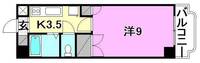 ベルメゾン古川1の間取り