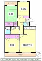 東京都八王子市台町2(マンション)の賃貸物件の間取り