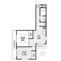 シャルム成城南の間取り