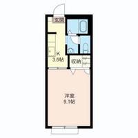 ヒルクレストの間取り