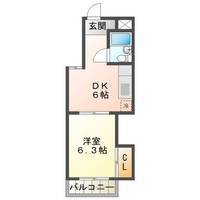 シエスタIIの間取り