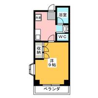 小坂マンションの間取り