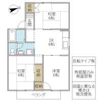 茨城県水戸市見川3(アパート)の賃貸物件の間取り