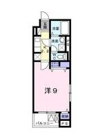 神奈川県横浜市磯子区東町(マンション)の賃貸物件の間取り