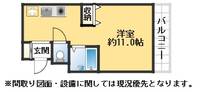 UTレジデンス六甲【弊社管理物件】の間取り