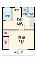 たくみ荘の間取り