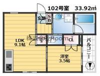 【ペット共生・ZEHマンション】(仮称)大阪市旭区新森5丁目ヘーベルメの間取り