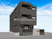 【ペット共生・ZEHマンション】(仮称)大阪市旭区新森5丁目ヘーベルメの外観