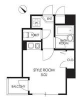 クレセント上池袋+の間取り