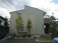 大阪府大東市南津の辺町(アパート)の賃貸物件の外観