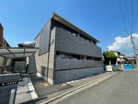 岡山県総社市井手の賃貸アパートの外観