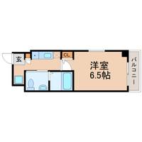 兵庫県尼崎市南武庫之荘8(マンション)の賃貸物件の間取り