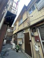 川口アパートの外観