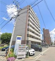 バーシティハウス材木町の外観