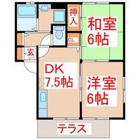 GRACIAS 弐番館の間取り