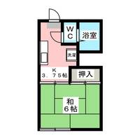 フォーブル小柳Aの間取り