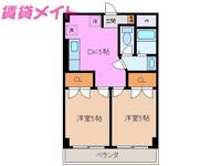 NEXTAGE A棟の間取り