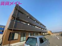 NEXTAGE A棟の外観