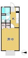 ベルエールの間取り