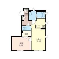 アルブル三橋の間取り