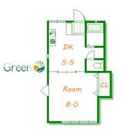 メゾン・ド・カワグチの間取り