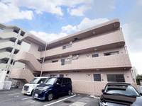 岡山県岡山市北区中井町1(マンション)の賃貸物件の外観
