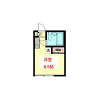東京都品川区戸越2(アパート)の賃貸物件の間取り