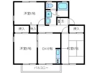 キャピタルBの間取り